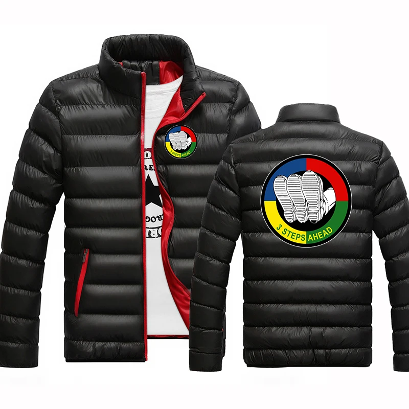 3 Steps Ahead New model The men's four-color cotton coat and down jacket have a filling inside hoodies jacket