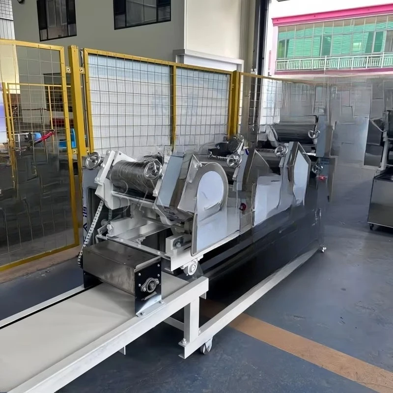 Rice and Sweet Potato flour noodle making machine