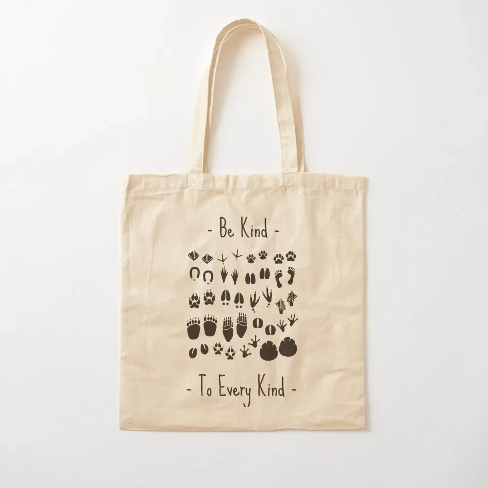 

Vegan be kind to every kind Tote Bag eco pack Cloth bags Bag