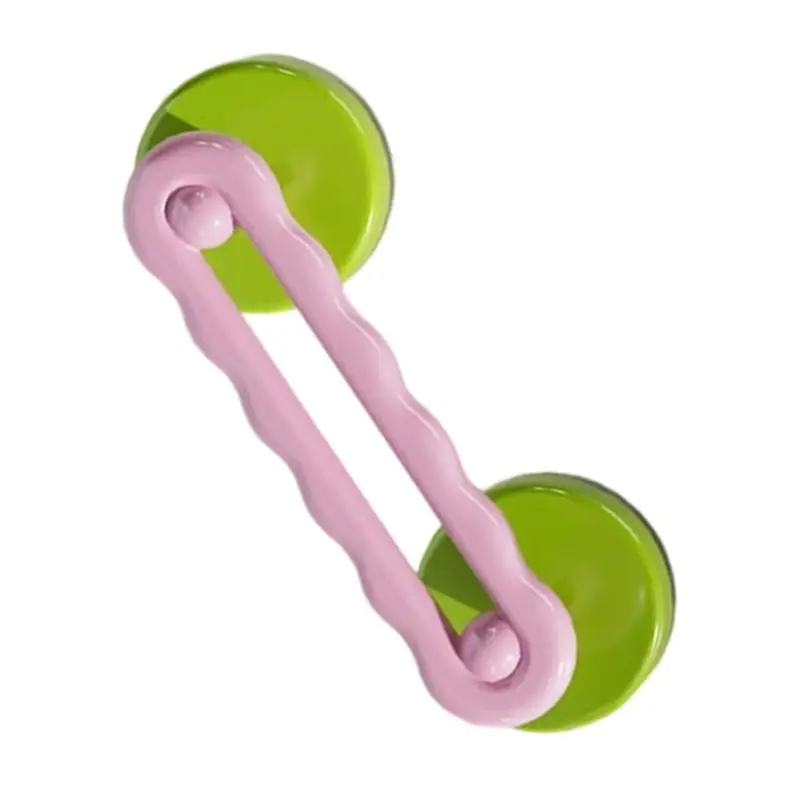 652F Suction Cup Glass Door Handrail Nonslip Shower Bathtubs Handle Enduring