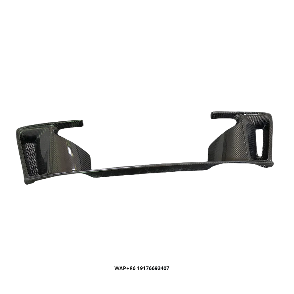 

Suitable for 992 911 retrofit upgrade X-type carbon fiber front air vent hood body kit