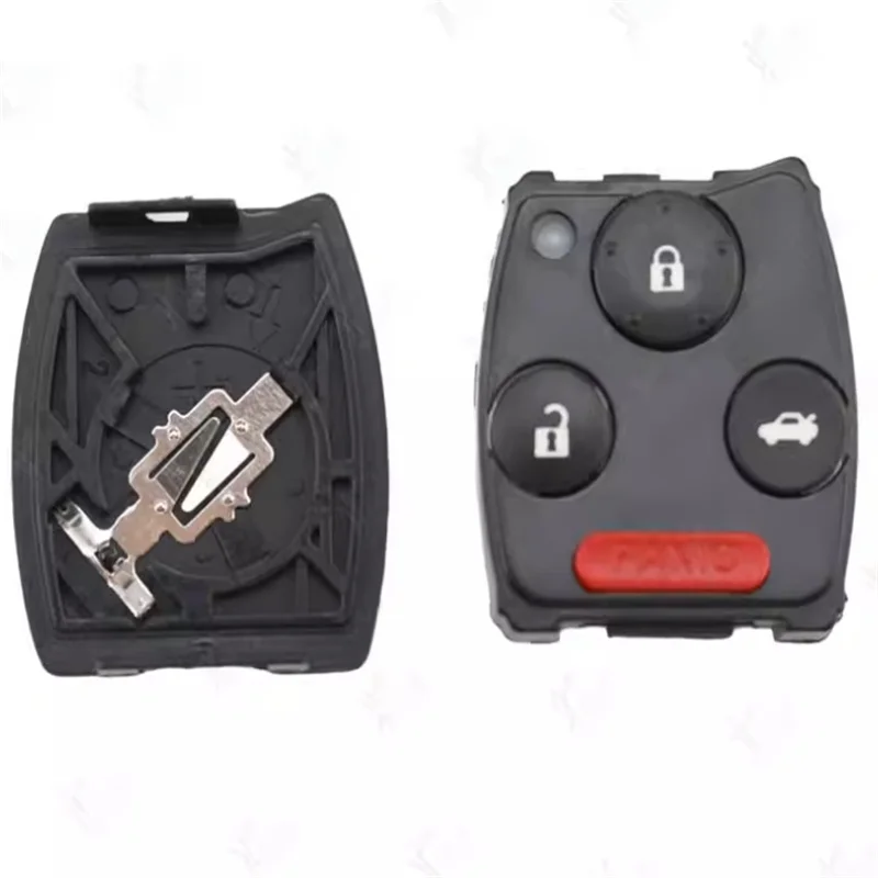 5 stücke Ersatz 3/4 3 1 Tasten Remote Board Gummi Pad Key Shell für Honda Accord Civic Crv Pilot Remote Auto Schlüssel anhänger Fall