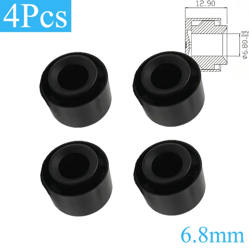 Snap On Press Fit Car Lamp Waterproof Vent Cap Anti Fog Air Balance Breather Plug For Automobile Motorcycle LED Headlight 6.8mm