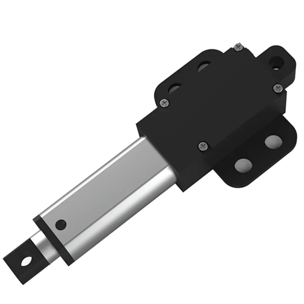 12V Linear Actuator Electric Motor Stroke Length 30/50/100/150mm Load Capacity 20/50/70/150N For Remote Control With Bracket 5