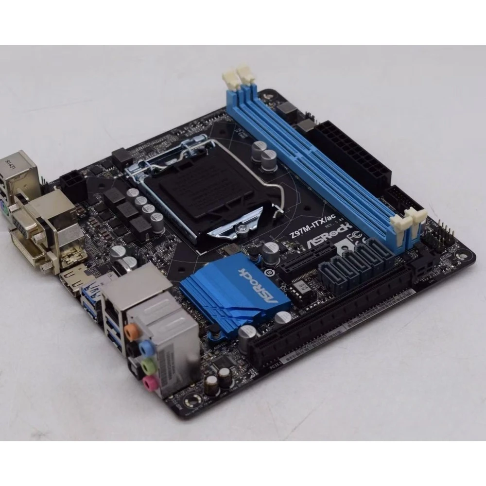 Asrock Z97M-ITX/AC … - image