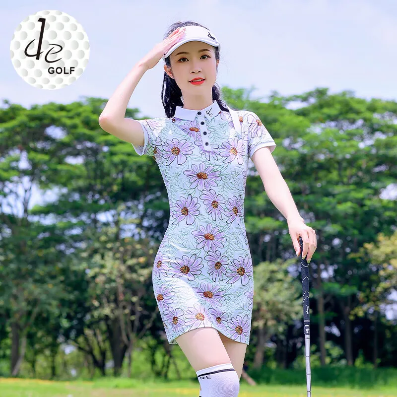 New Golf Women's Summer Dress Pants Jersey Slim Fit High Birthday Gift