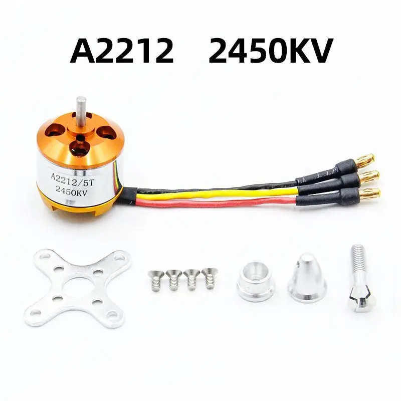 XXD A2212Serie borstelloze motor voor RC-vliegtuig drones met vaste vleugels 930KV 1000KV 1400KV 2200KV 2450KV 2700KV