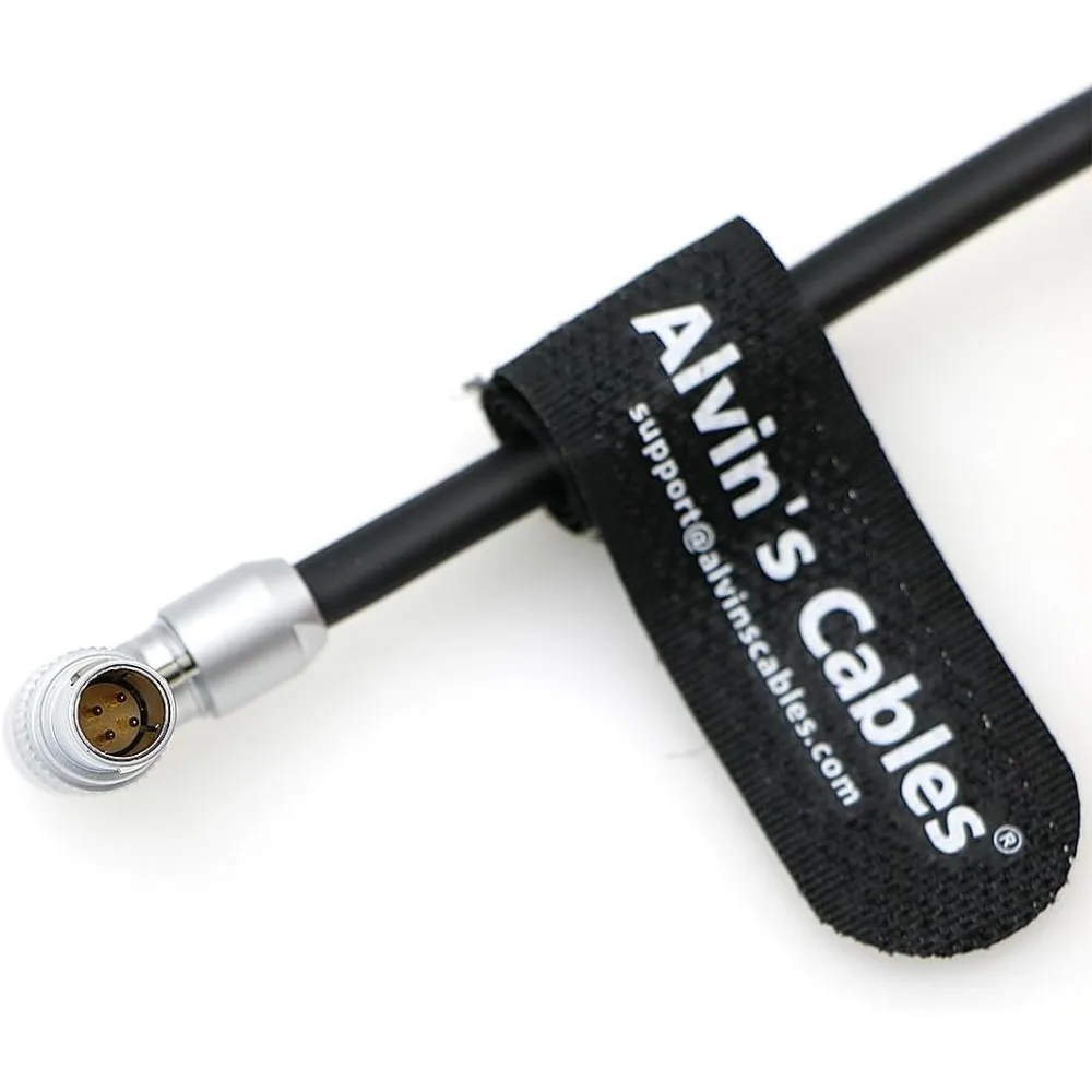 

Alvin’s Cables Preston 4742 Control Cable for CineTape Measure to Preston MDR-3| MDR-4 6 Pin to 4 Pin 60cm| 23.6in