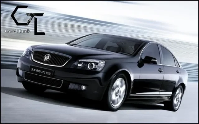 For Buick Park Avenue 2007~2012 Car Intelligent Parking Tracks Camera / HD Back up Reverse Camera / Rear View Camera