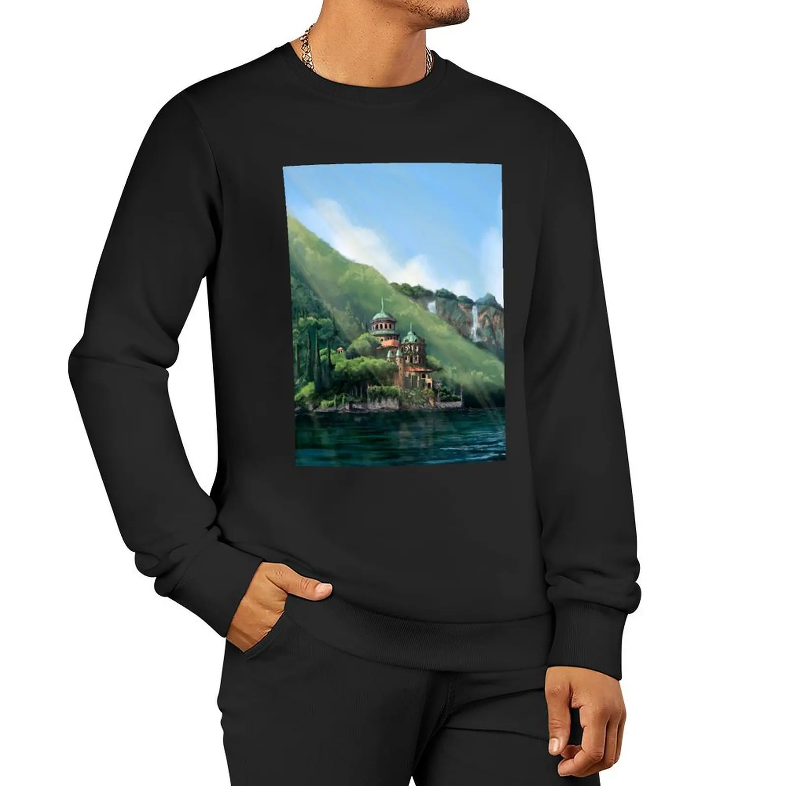 

Naboo Pullover Hoodie mens clothing new in sweatshirts