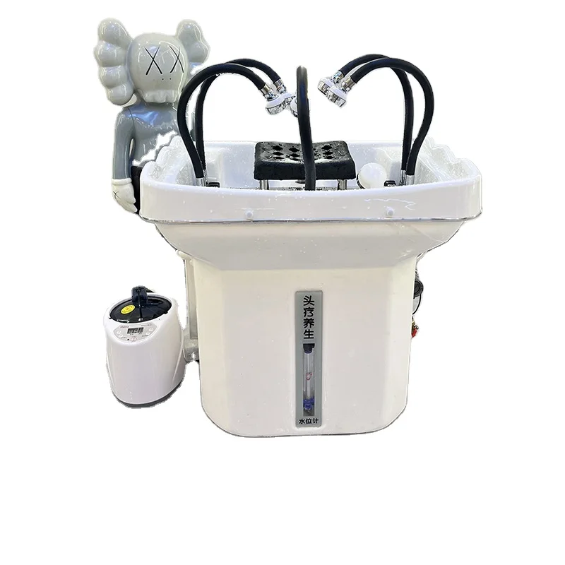 

Portable Shampoo Basin Hair Wash Shampoo Bowl Basin Foldable Hair Shampoo And Rinse Tray