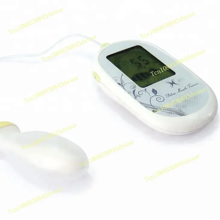 Daily Strength Training electric pelvic floor muscle stimulator vaginal trainer for kegel exerciser