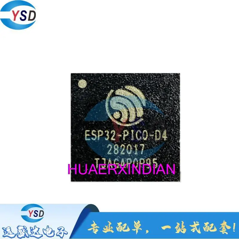 

5PCS Original ESP32-PICO-D4 QFN-48 Wi-Fi&MCU