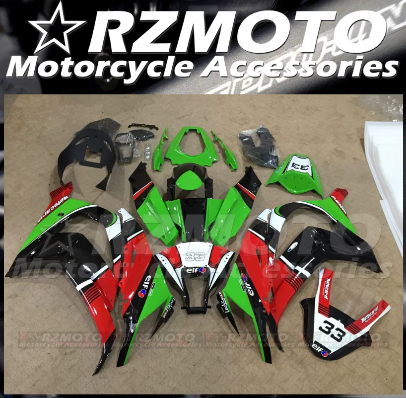 4Gifts New ABS Motorcycle Fairings Kit Fit For Kawasaki ZX-10R 2011 2012 2013 2014 2015 Bodywork Set Custom Golden Matte
