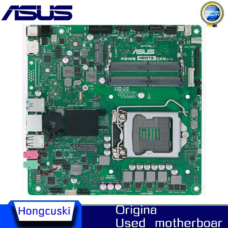 

ASUS H510T3/CSM H510 DDR4 Motherboard LGA1200