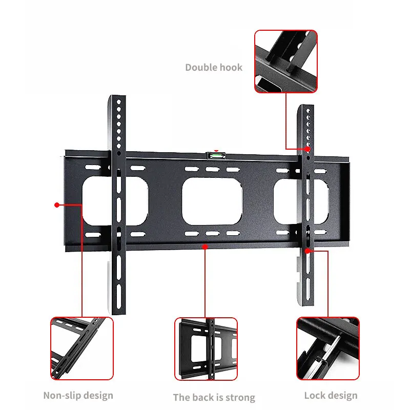 

32"-70" screen vesa tilt stents bracket wall Tv mounts for large tablet pc