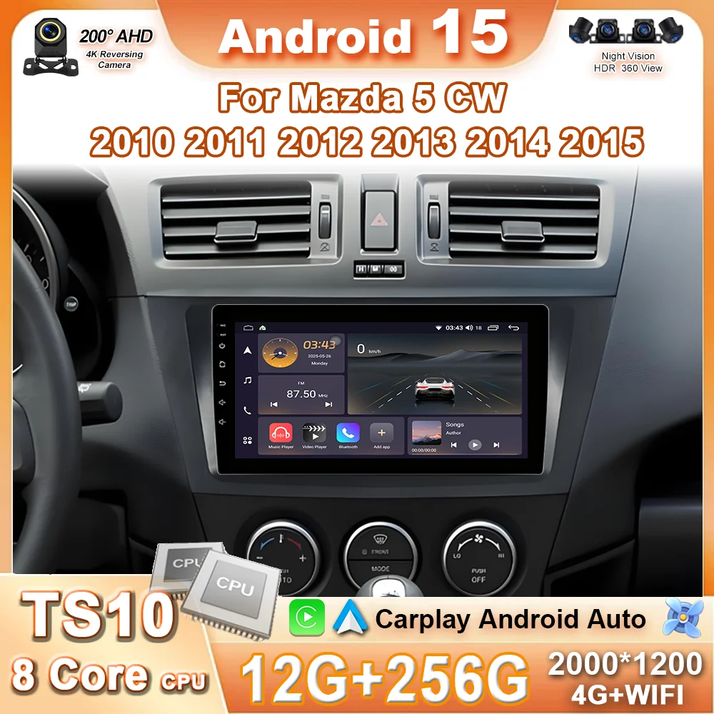 Android 15 Carplay … - image