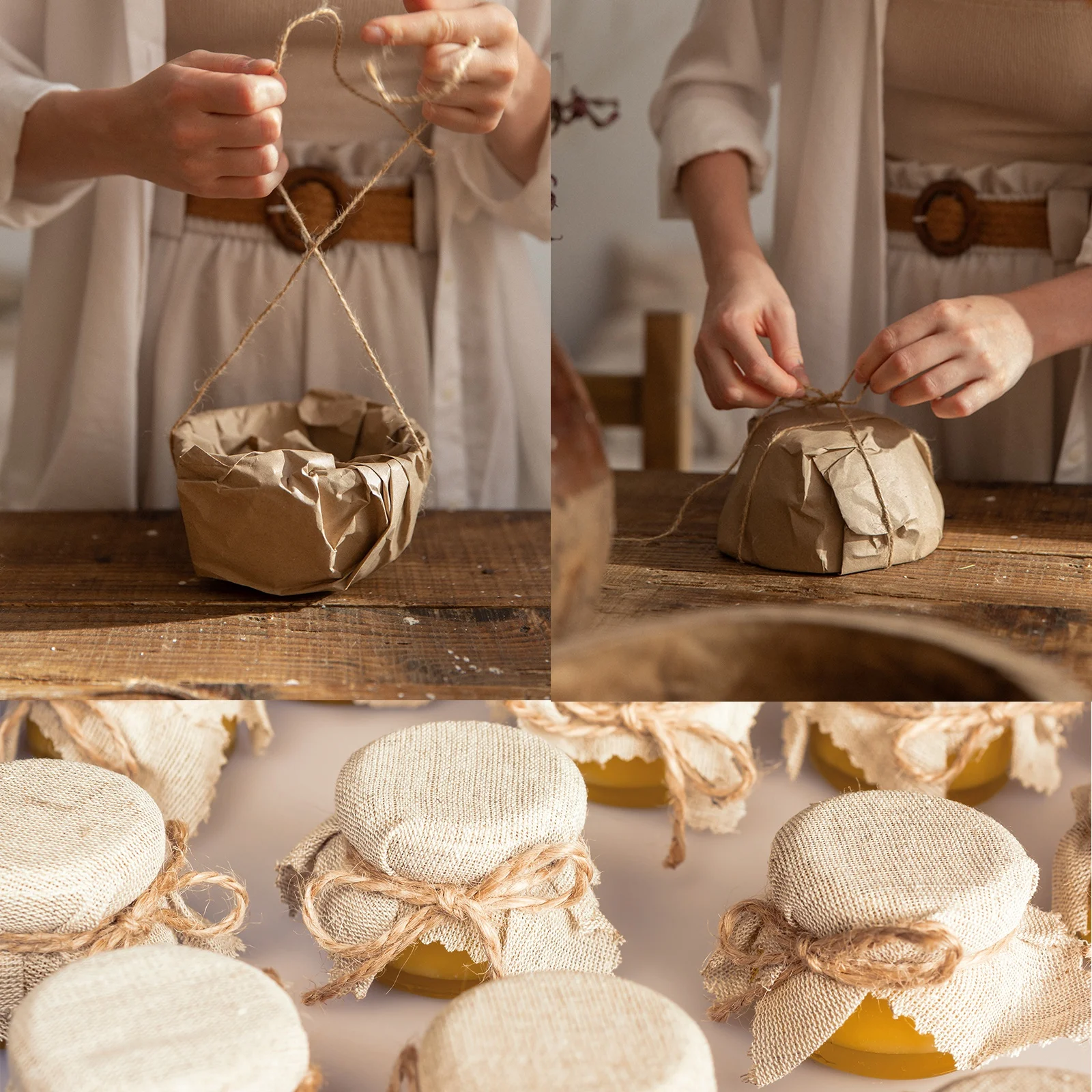 1/1.5/2/2.5/3 مللي متر حبل الجوت الطبيعي الحبل القنب خيوط ديكورات منزلية لحفل الزفاف الخيش الشريط اليدوى هدية حفلة عيد ميلاد التفاف #5