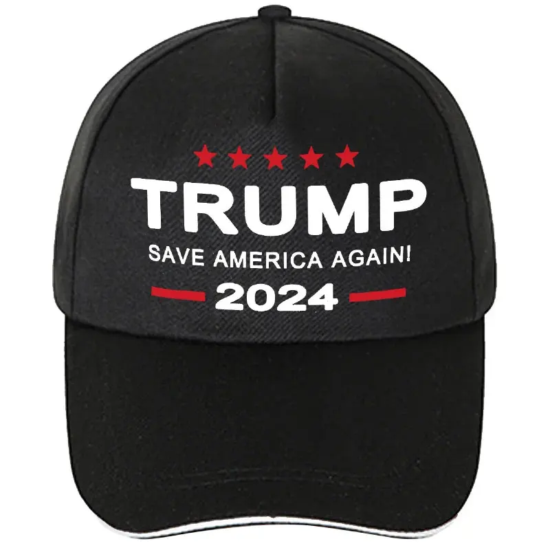 Trump 2024 US Flag Baseball Cap Trump Sunscreen Hats Adjustable Trump Supporters Cap  hats for men  cap for women