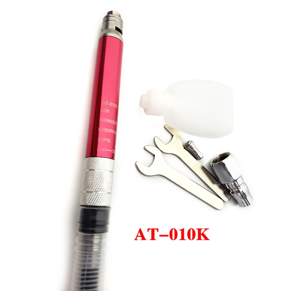 3PCS Pneumatic Engraving And Grinding Machine Air Pens Single Wind Set  4 Inch AT-010K Ind Mill Pen Workshop Equipment Air Tools