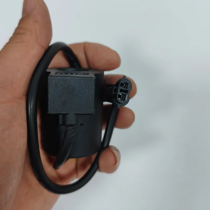 Électrovanne DOOSAN Excavator Automotive Pressure Reducing Valve Solenoid Valve Coil Inner Diameter 16mm Height 50mm DC12V DC24V Pneumatique — détail 4