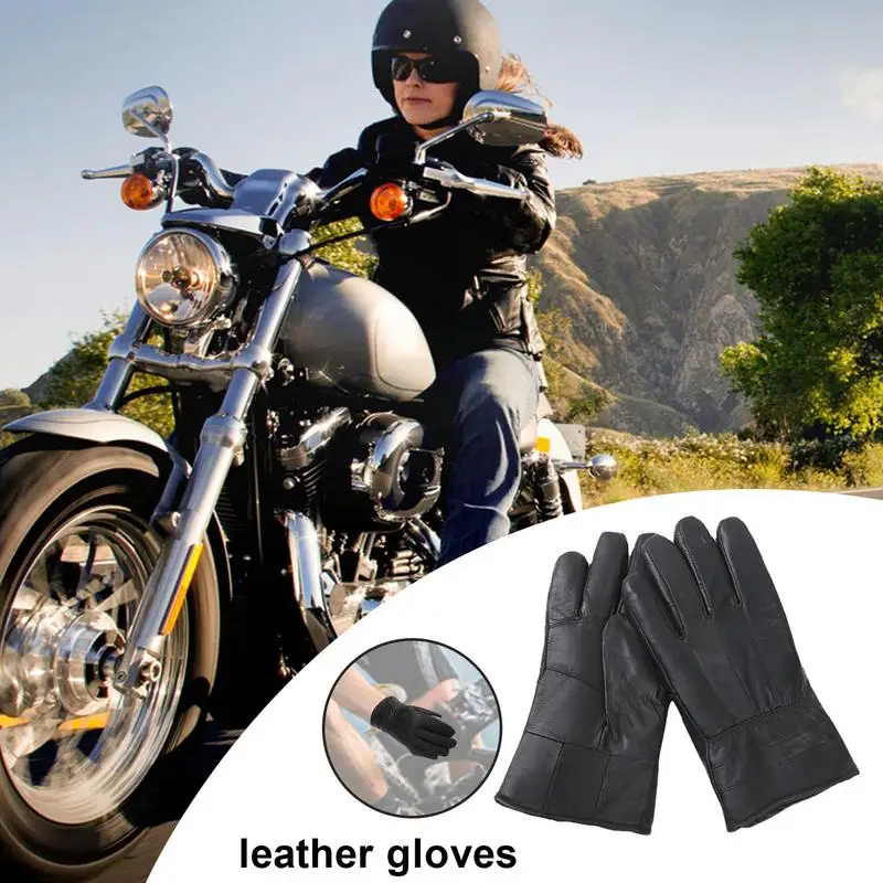 Snow Gloves Outdoor Sports Motorcycle Gloves Windproof Winter Gloves Cold-resistant Ski Gloves For Driving Cycling Running