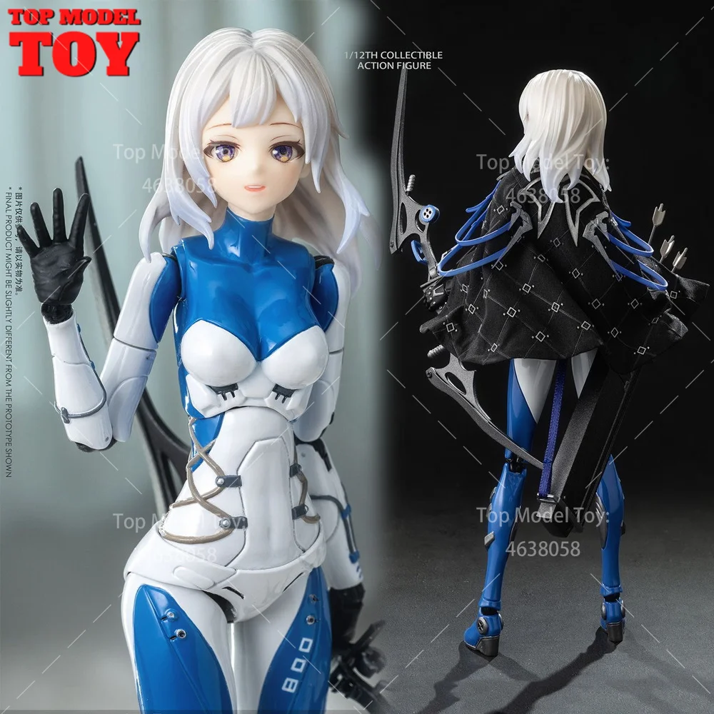 

Romankey X VTOYS 1/12 Scale Collectible Figure Muse Kawaii Archer Elf Full Set 12Inch Women Soldier Action Figure Model Toys