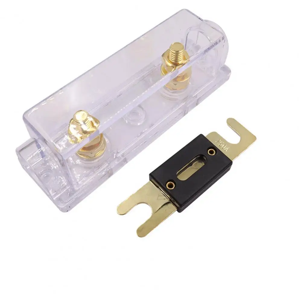 

Fuse Block Sturdy 300Amp ANL Fuse Holder Wide Application Heat-resistant ANL Fuse Holder