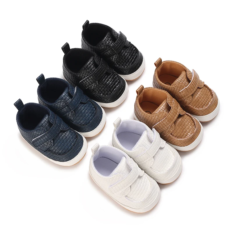 

Spring and Autumn 0-1 Year Old Baby Casual Fashion Sports Shoes for Boys and Girls, Versatile Little White Shoes