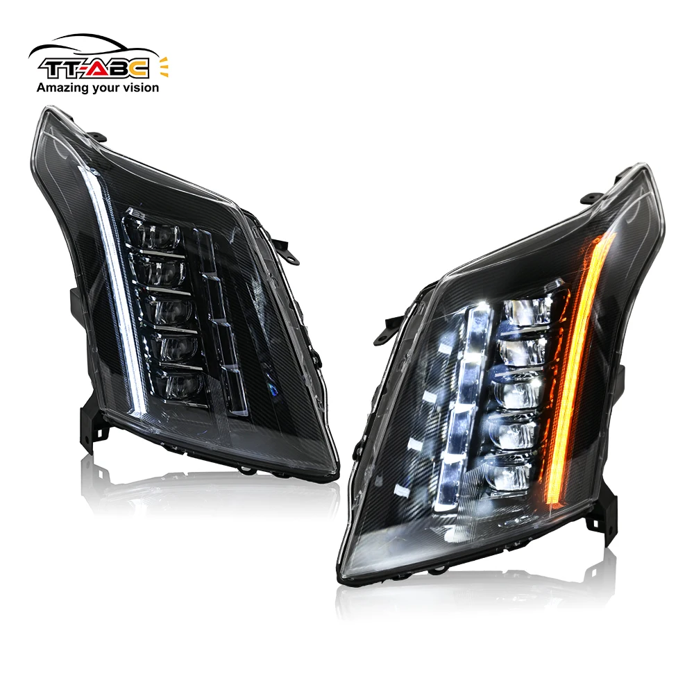 

For Cadillac SRX 2010-2015 Led Headlights Front Lights Upgrade LED Headlight Head Lamp Assembly Accessories