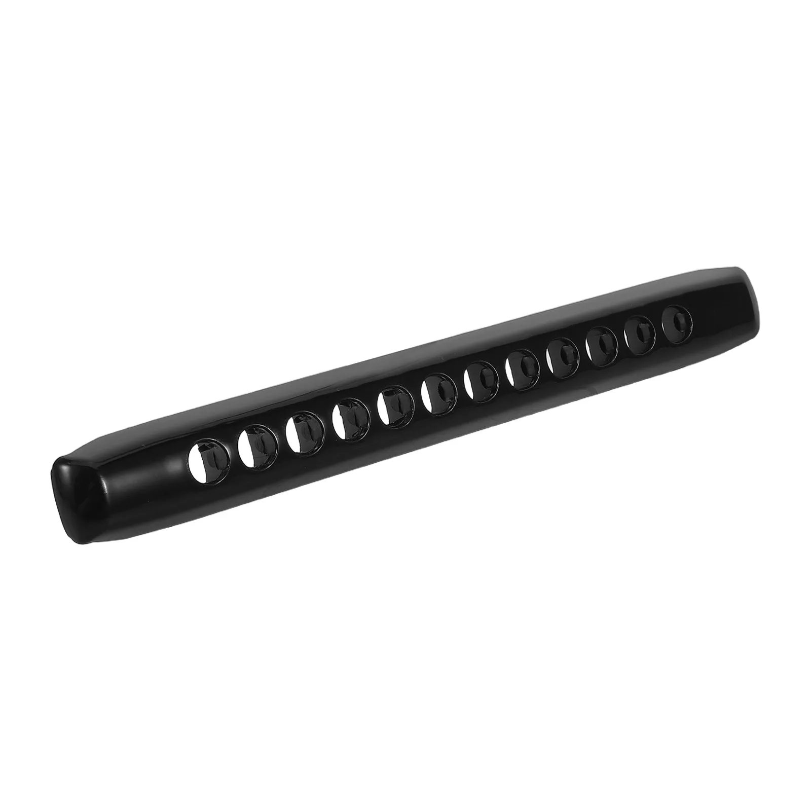 

Harmonica Round Hole Mouthpiece Beginner Accessory Replacement Beginners Black Making Supplies Accessories Child