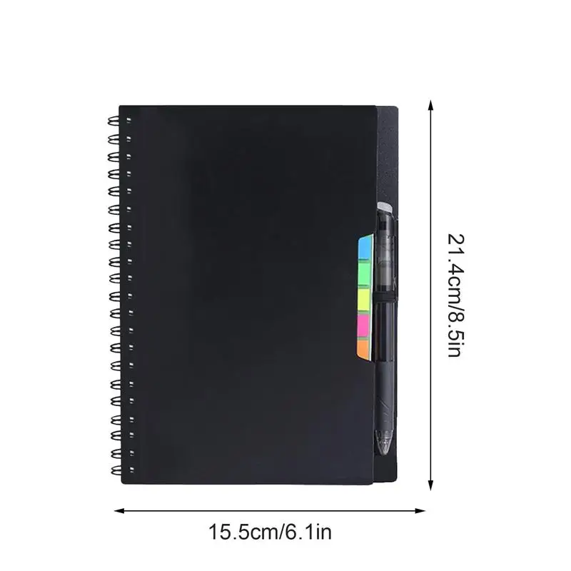 Erasable Notebook Eco-Friendly Digitally Connected Notebook Reusable Notepad Waterproof Pads & Digitally Connected Notebook For