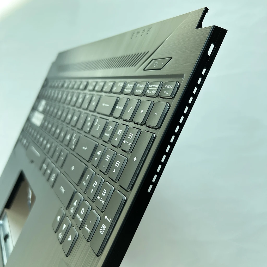 Imagem -05 - Teclado Latino sp Rgb Retroiluminado com Palmeira Superior Asus Tuf Gaming Fx505d dy gd ge Tuf505 Fx86g Fx86f Fx95 Fx95g Fx95d Fx505