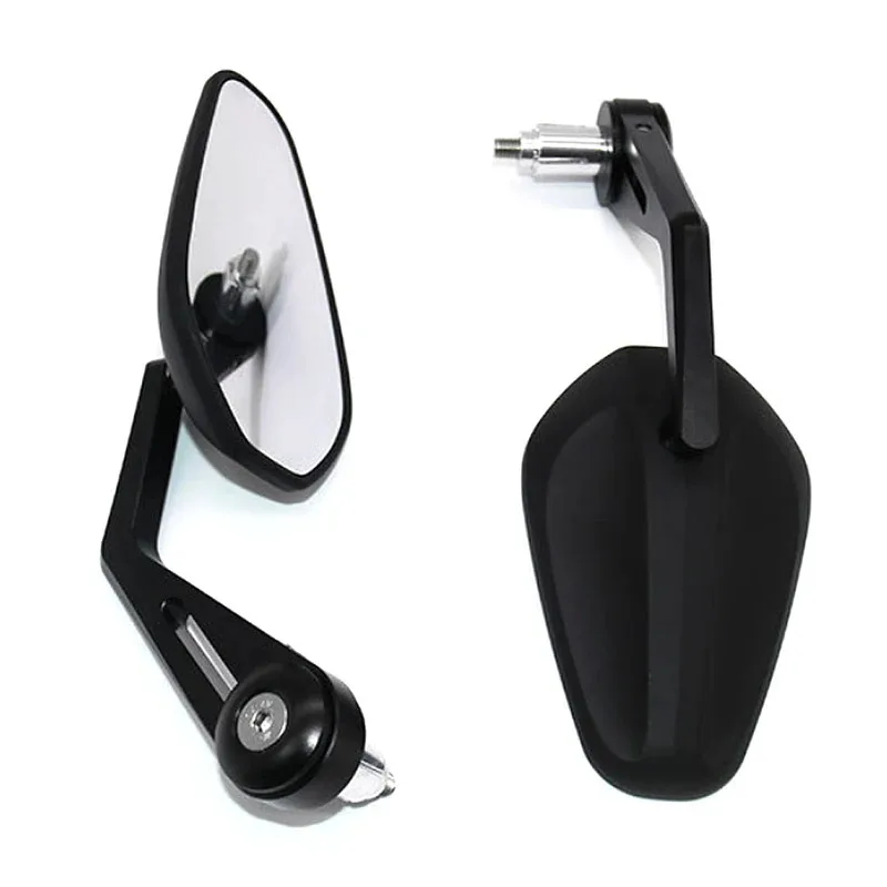 Espelho retrovisor para guidão de motocicleta, alça de reversão, extremidades da barra, espelhos laterais para triumph street triplo 765 r s rs 675 r rx 660s