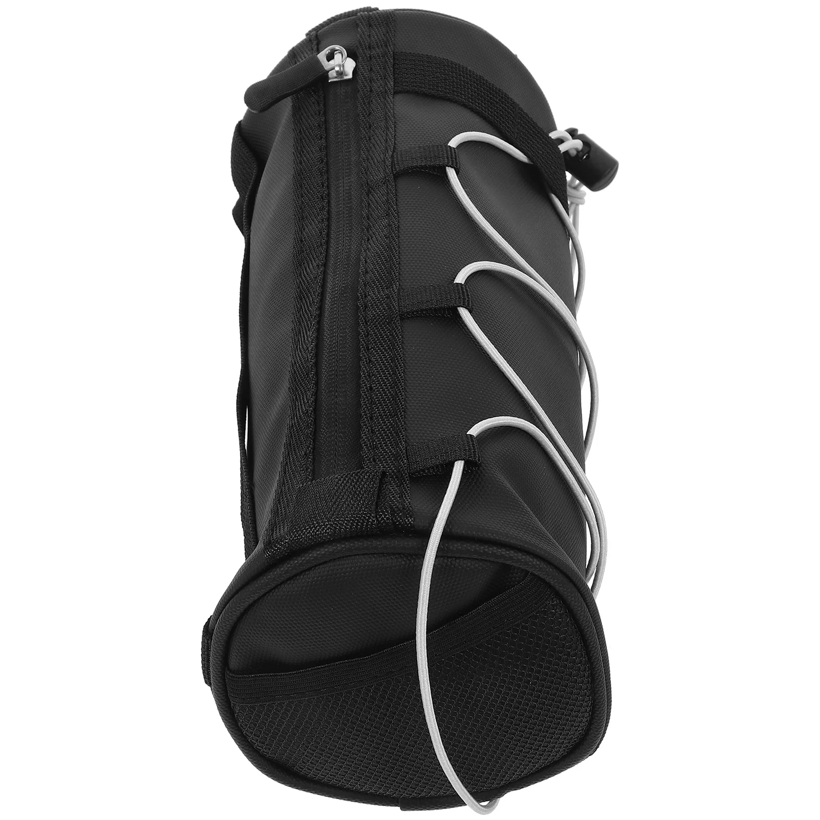 Large Bike Top Tube Bag Waterproof Handlebar Frame Storage Pouch for Bicycle Electric Motorcycle Tricycle Stroller Front Mount