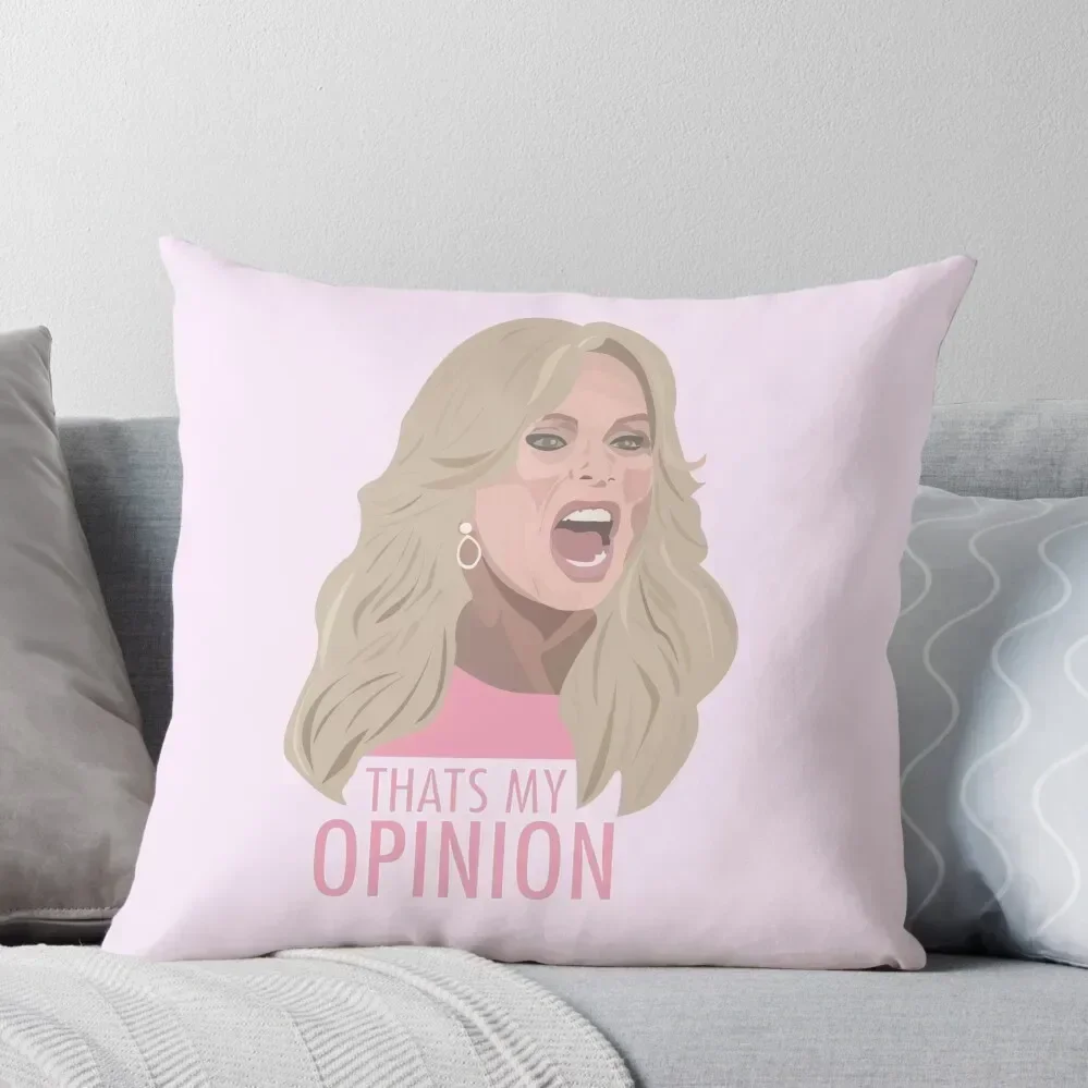 

Tamra Judge: Thats My Opinion Throw Pillow bed pillows sleeping pillows Cusions Cover pillow