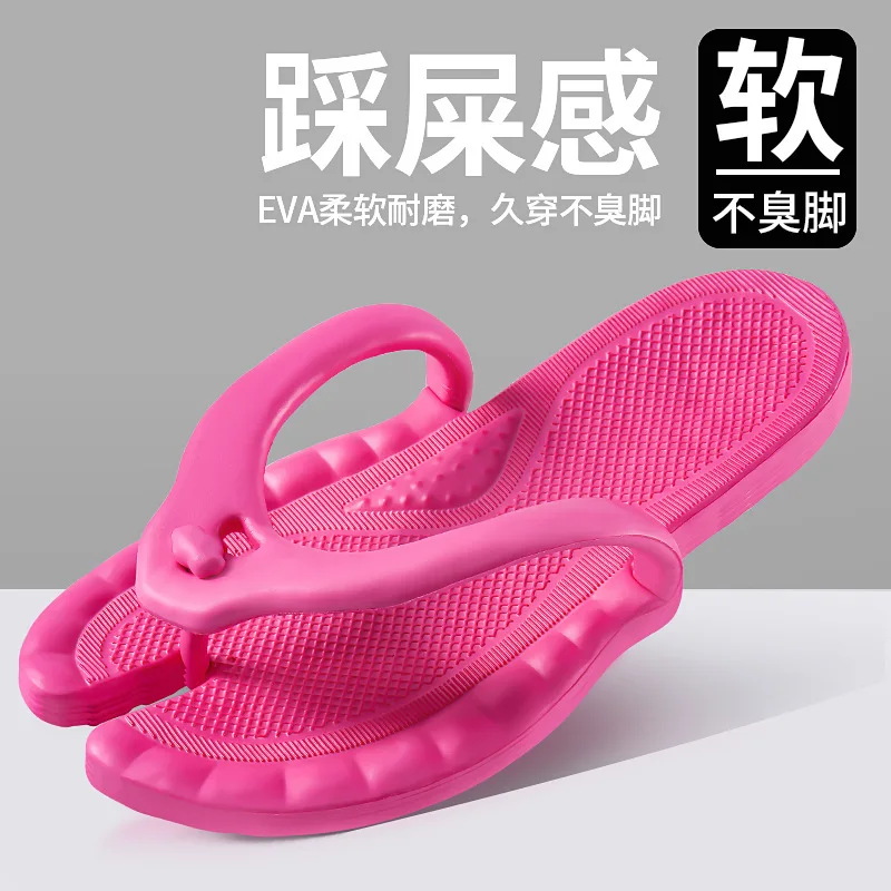 شباشب قابلة للطي أساسية للسفر، صنادل محمولة مضادة للانزلاق للفندق والشاطئ، شباشب خفيفة الوزن وسريعة الجفاف للرجال والنساء