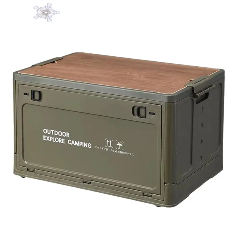 

Outdoor Camping Folding Tourist Table Storage Box Car Storage Box Outdoor Travel Storage Camping Equipment