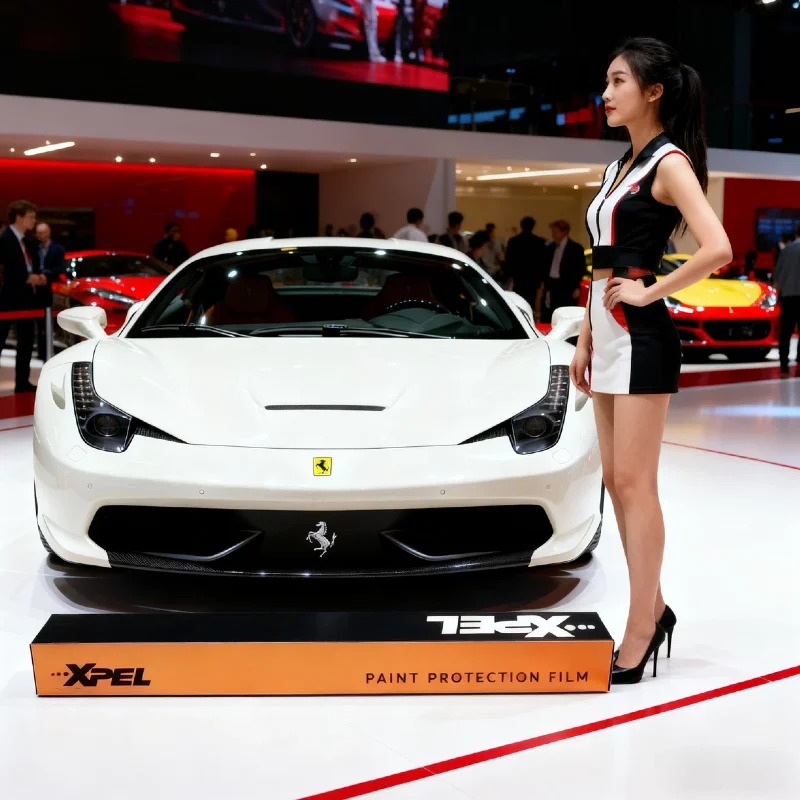 

XPEL Ultimate Plus 8.5MIL TPU PPF Auto Paint Protection Film High Gloss Transparency Self Healing Heat Resistant Anti Scratch