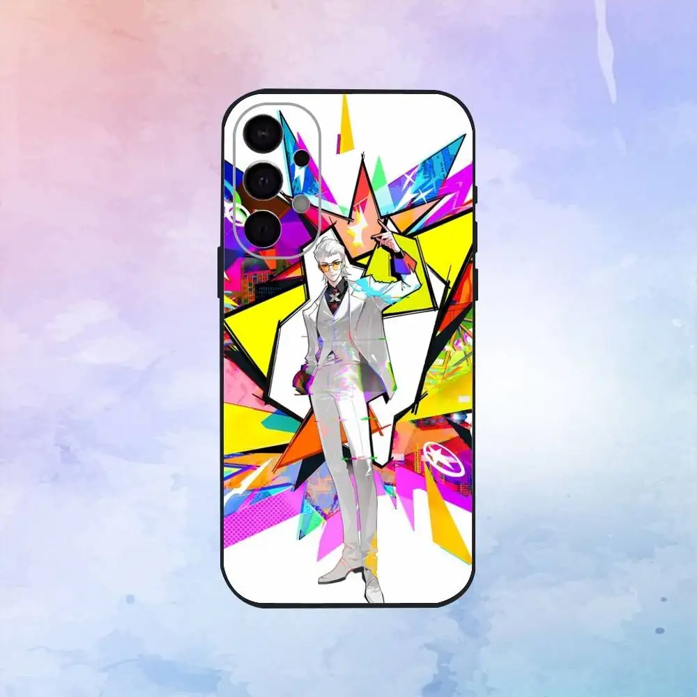 T-naar B-be H-hero X A-Animes telefoonhoesje voor Samsung S25, S24, S21, S22, S23, S30, Ultra, S20, Plus, Fe, Lite, Note, 10,9,5G zwarte cover