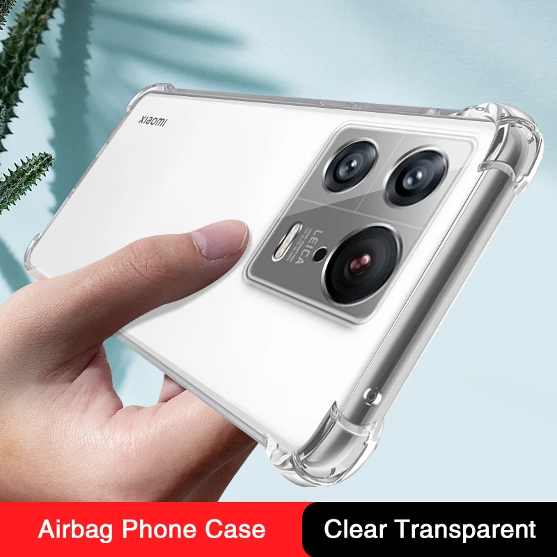 

Funda Silicone Case for Xiaomi Mi 13 Pro Lite Ultra Xiaomi13 Mi13 13Pro 13Lite 13Ultra 5G Airbag Soft Transparent Original Cover