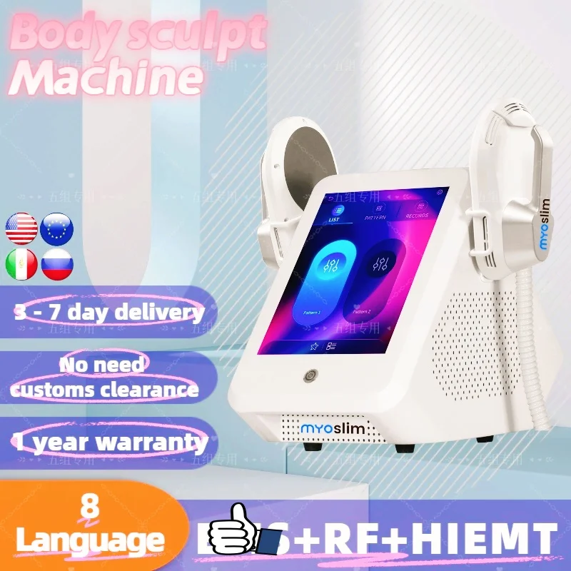 Machine professionnelle de sculpture du corps NEO RF EMS, Machine amincissante, Stimulation Ems, combustion des graisses musculaires