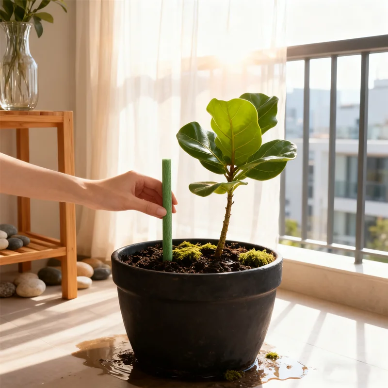 NEW Smart Release Plant Food Sticks, Slow-Release Fertilizer for Potted Plants, Prevents Over-Fertilization for Healthy Roots