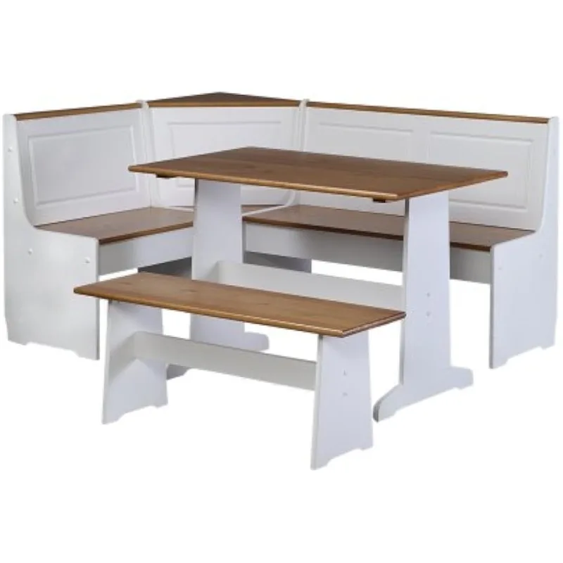 

Ardmore Kitchen Nook Set, White