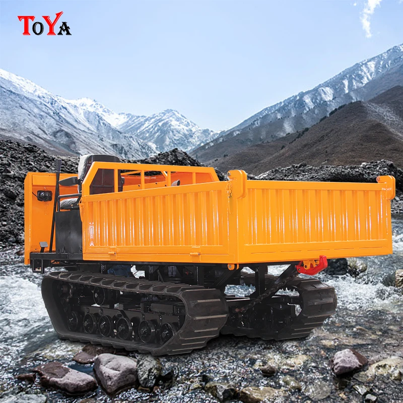 Miniature Dumpers Tracks  Factory Directly Provide Guaranteed Quality Crawler  Carrier Transporter customized