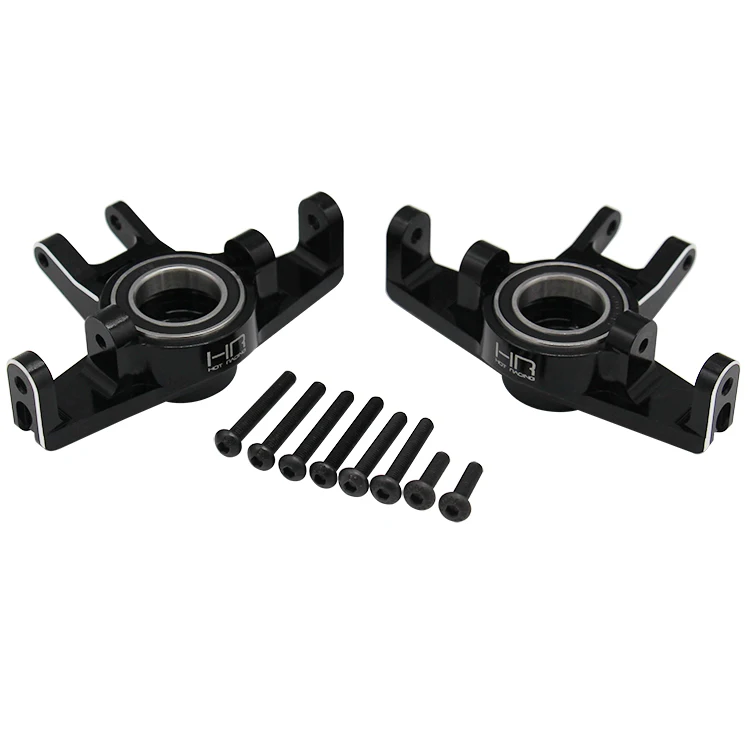 HR Traxxas UDR aluminum alloy front steering cup with enlarged bearing design