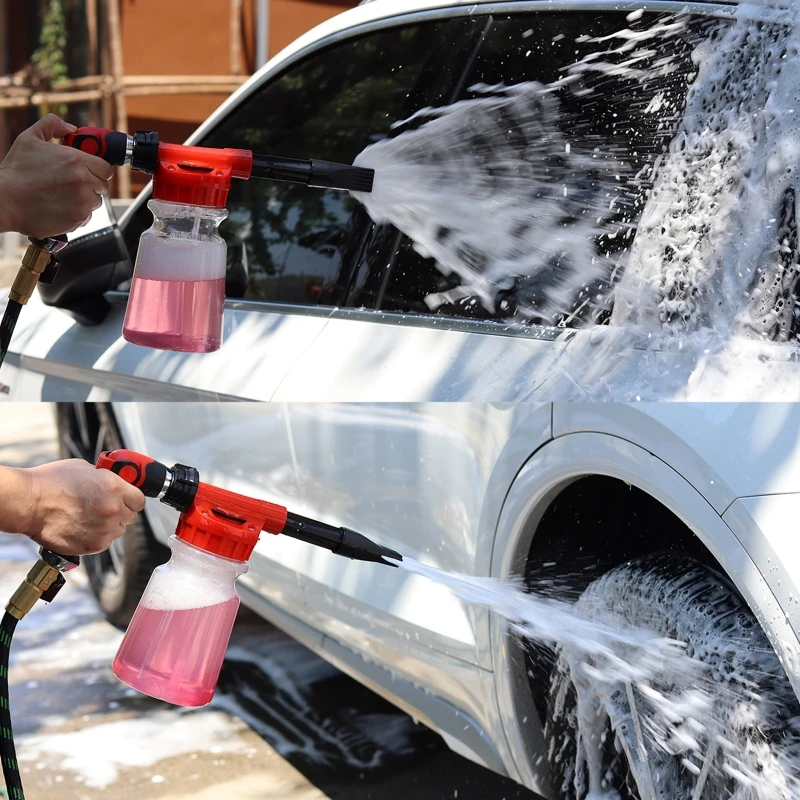 Pressure Washer Adjusable Foam Car Washer Snow Foam Soap Foamer