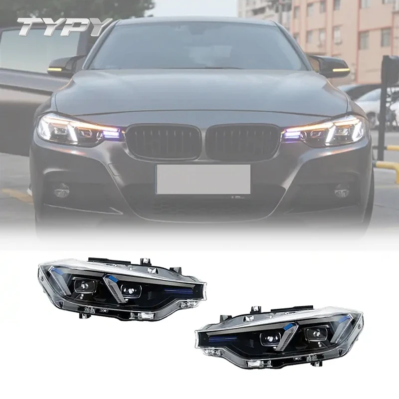 

XDS Best selling Car Headlamp Headlights Modified Head Lamp Head Light LED Daytime Running Lights for 3 Series F30 F35 201