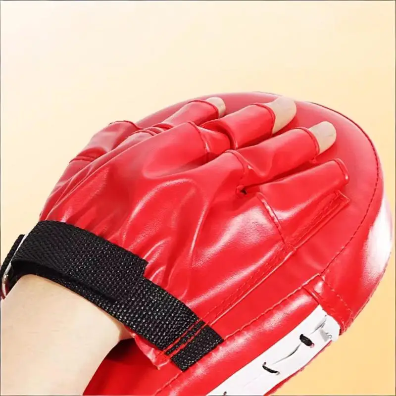 Picture 6: 【OD】1PC Curved Hand Target For Boxing Taekwondo Sanda Precision Punching Martial Arts Training Equipment For Adults And Kids