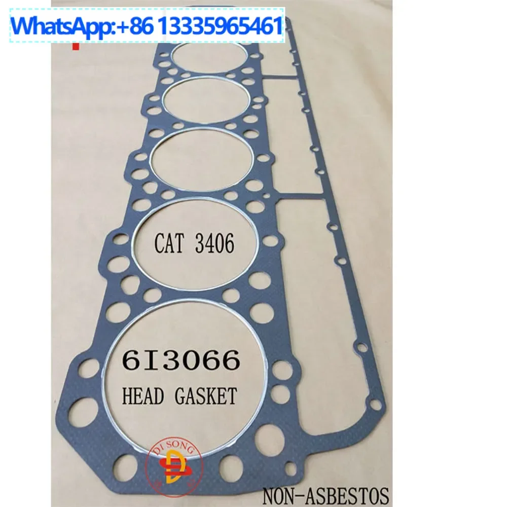 

2PCS 6I3066 6I4024 Cylinder gasket for CAT 3406 engine 6I3066 6I4024